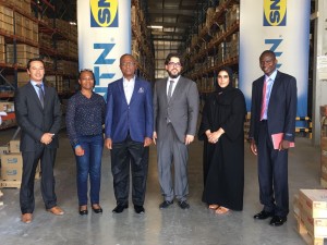 Ghana Customs Delegates and MCB