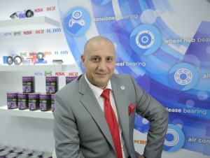 Tamer Farid, Mineral Circles Bearings' Sales Executive