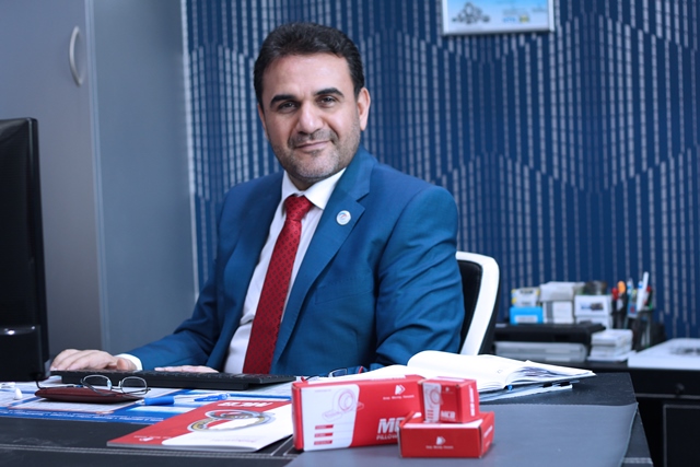 Amar Ridha, MCB Brand's Founder