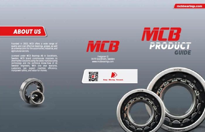 Publications - MCB Bearings